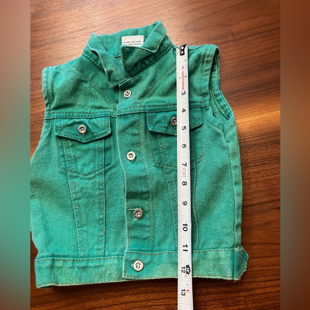Sturgis Vintage Kids Vest Size 3